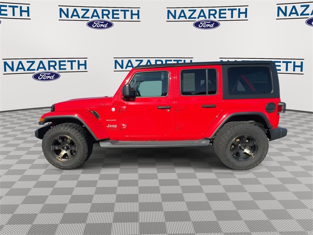 used 2019 Jeep Wrangler car, priced at $17,999