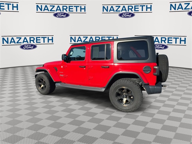 used 2019 Jeep Wrangler car, priced at $17,999