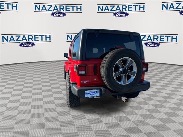 used 2019 Jeep Wrangler car, priced at $17,999
