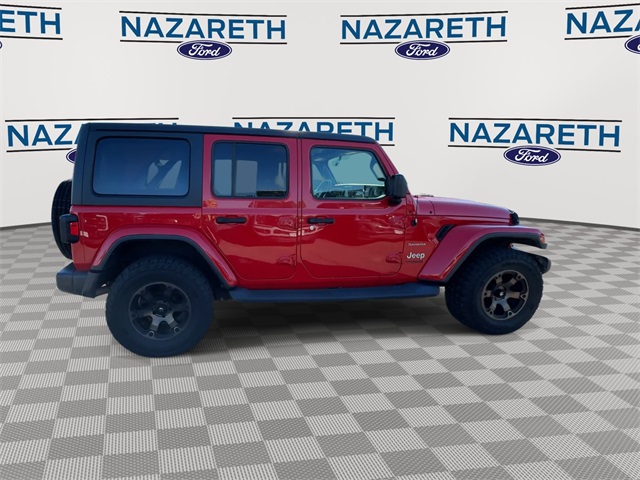 used 2019 Jeep Wrangler car, priced at $17,999