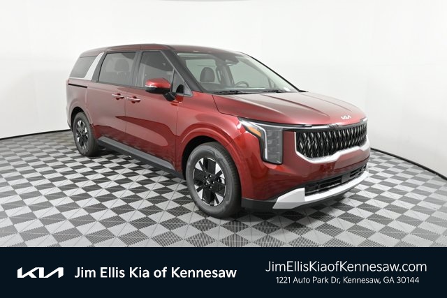 new 2026 Kia Carnival Hybrid car, priced at $43,760