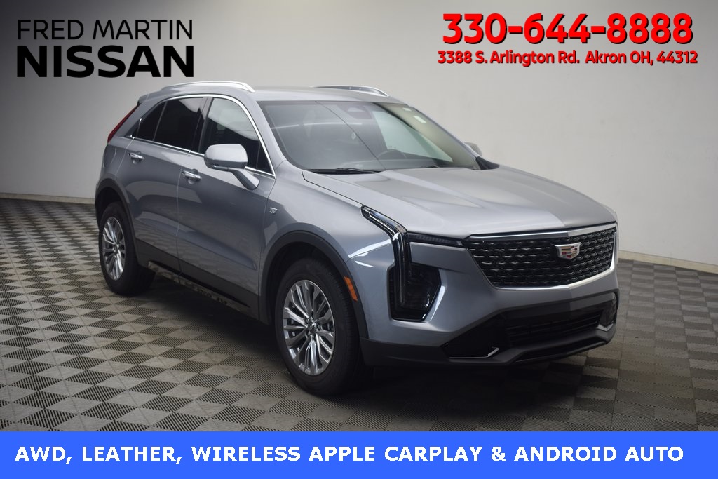 used 2024 Cadillac XT4 car, priced at $33,872
