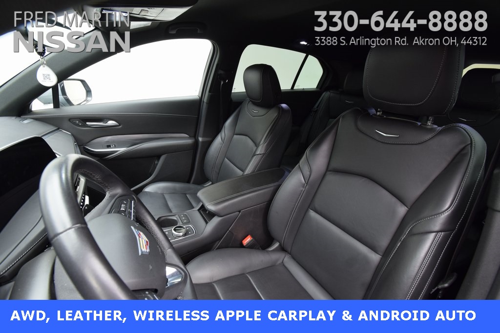used 2024 Cadillac XT4 car, priced at $33,872