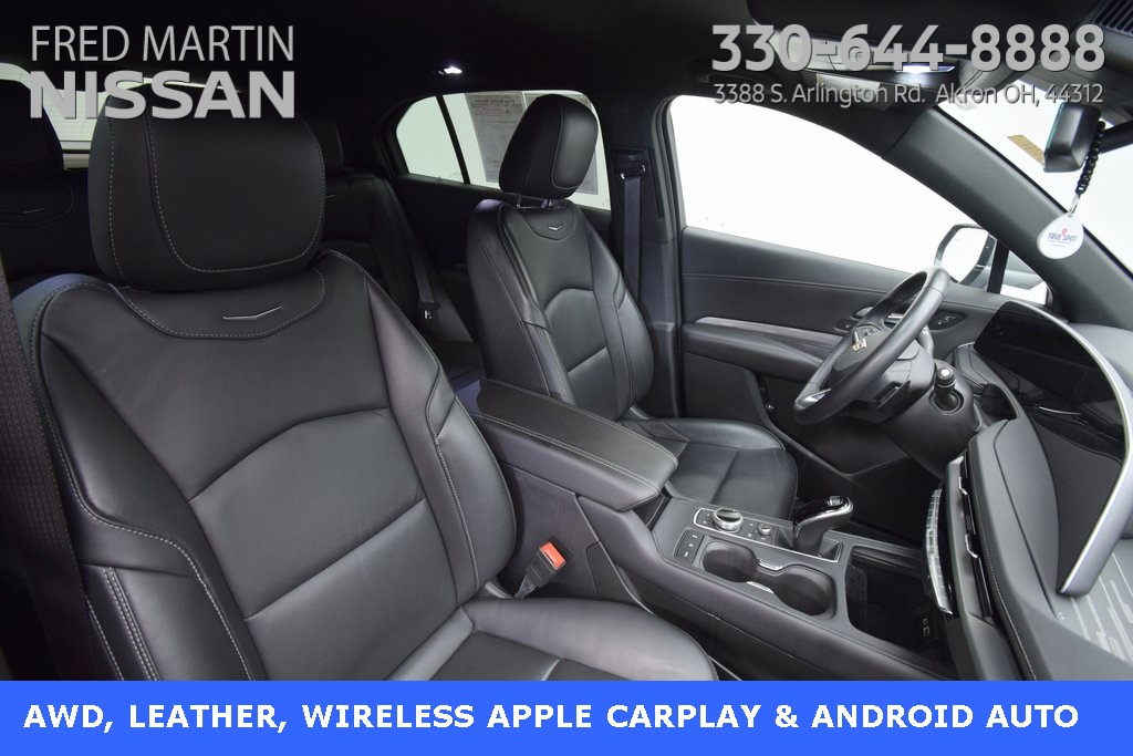 used 2024 Cadillac XT4 car, priced at $33,872