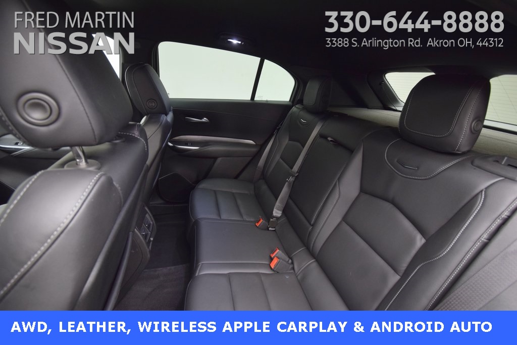 used 2024 Cadillac XT4 car, priced at $33,872