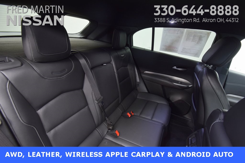 used 2024 Cadillac XT4 car, priced at $33,872