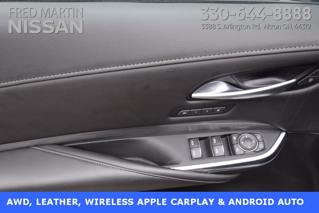 used 2024 Cadillac XT4 car, priced at $33,872