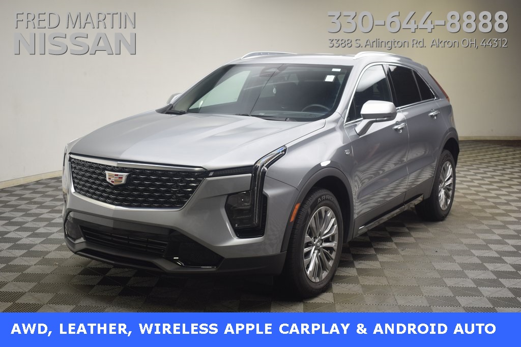 used 2024 Cadillac XT4 car, priced at $33,872