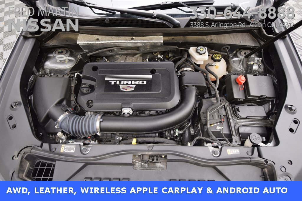 used 2024 Cadillac XT4 car, priced at $33,872