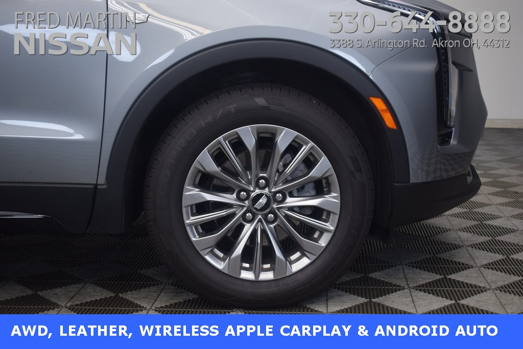 used 2024 Cadillac XT4 car, priced at $33,872