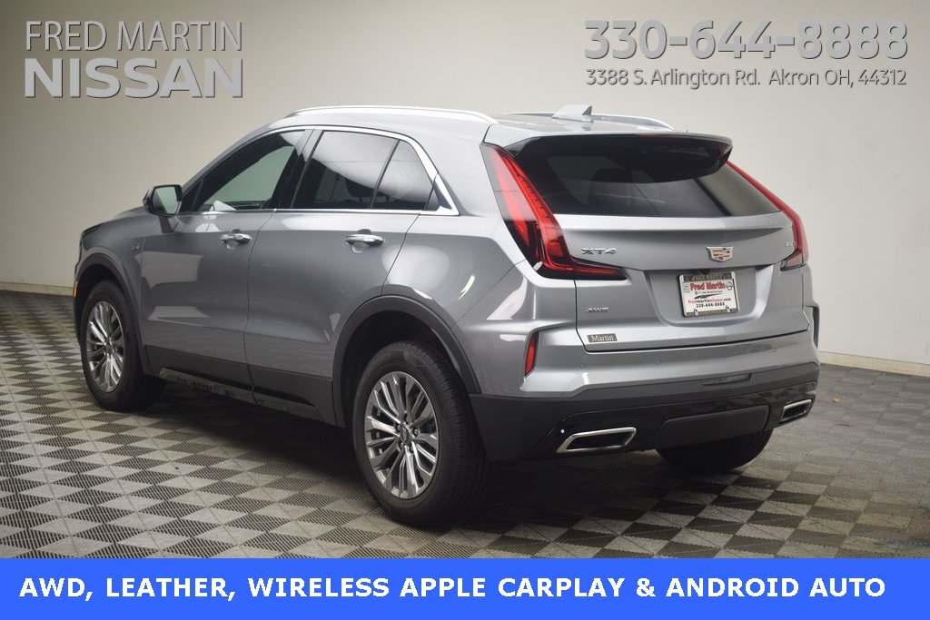 used 2024 Cadillac XT4 car, priced at $33,872