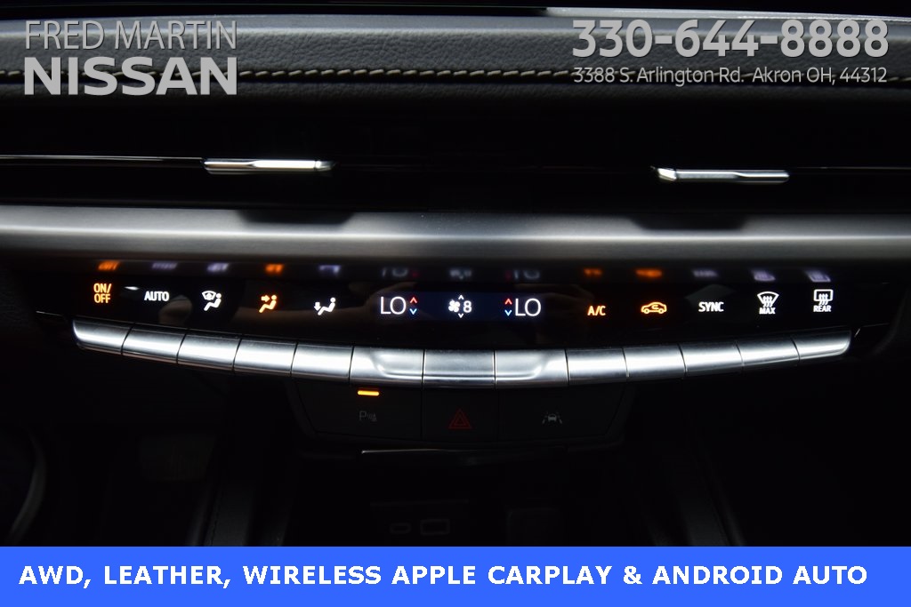 used 2024 Cadillac XT4 car, priced at $33,872