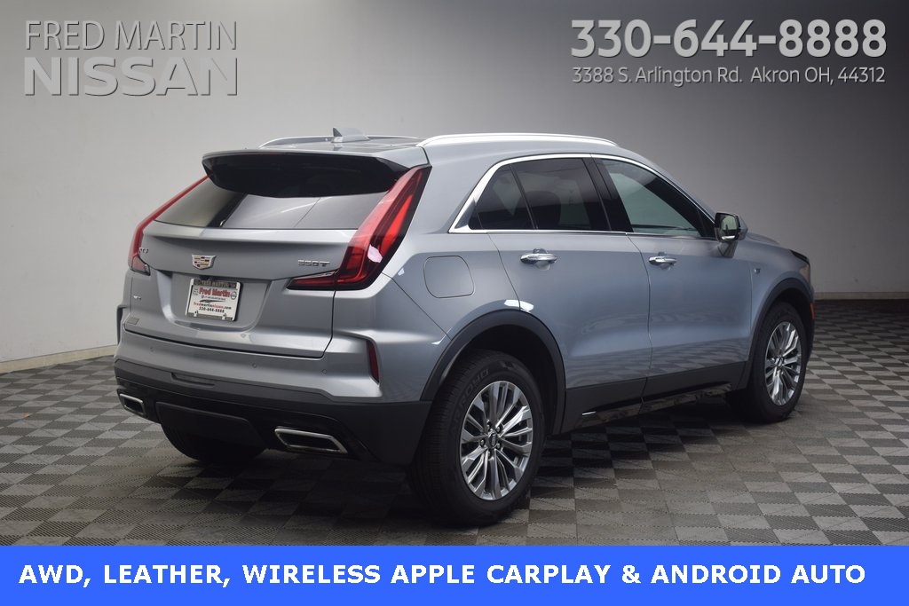 used 2024 Cadillac XT4 car, priced at $33,872