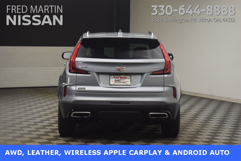 used 2024 Cadillac XT4 car, priced at $33,872