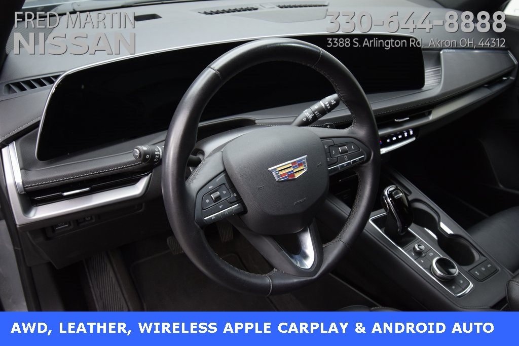 used 2024 Cadillac XT4 car, priced at $33,872