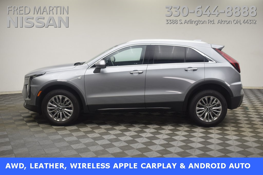 used 2024 Cadillac XT4 car, priced at $33,872
