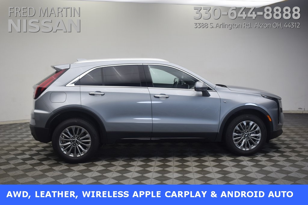 used 2024 Cadillac XT4 car, priced at $33,872