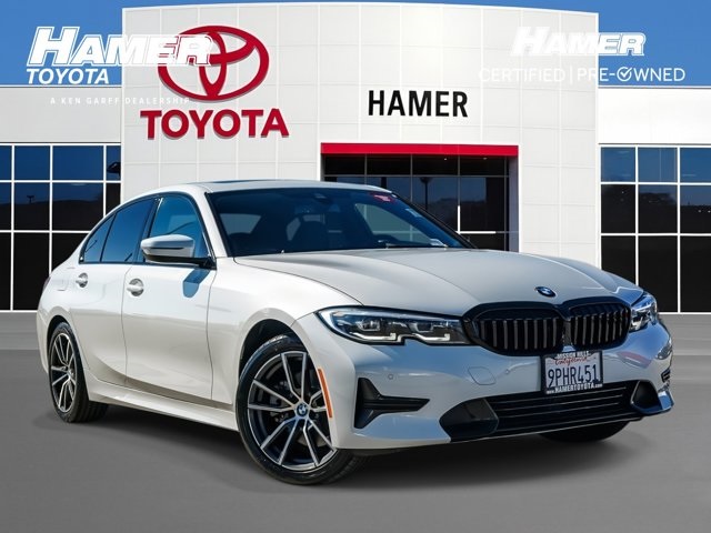 used 2021 BMW 3-Series car