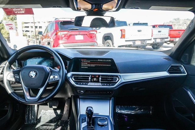 used 2021 BMW 3-Series car
