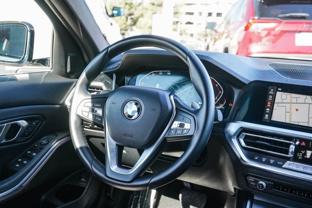 used 2021 BMW 3-Series car