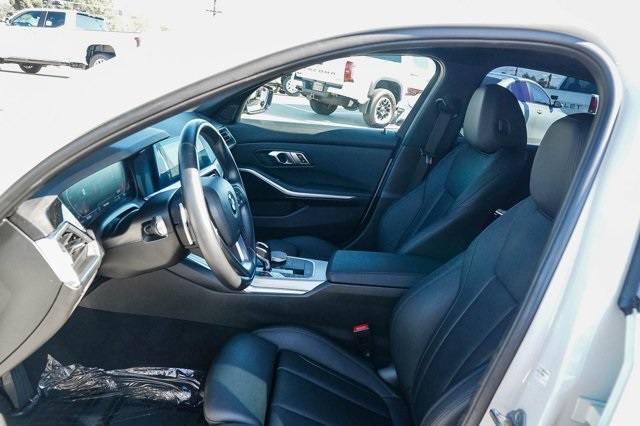 used 2021 BMW 3-Series car