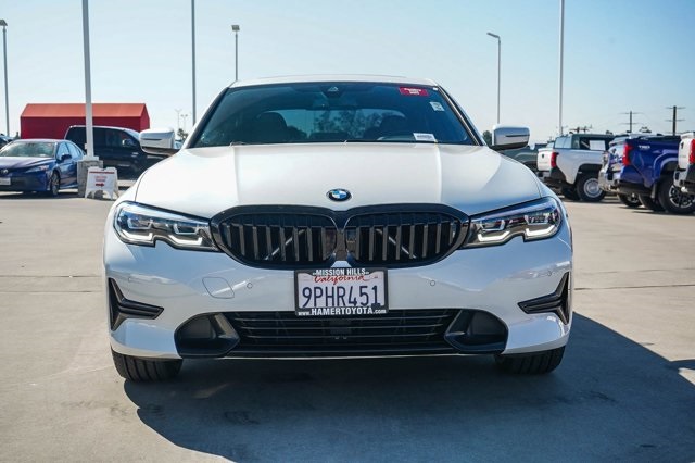 used 2021 BMW 3-Series car