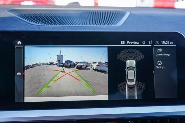 used 2021 BMW 3-Series car