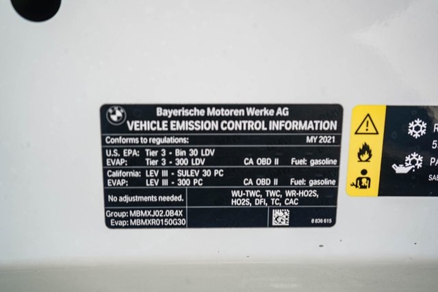 used 2021 BMW 3-Series car