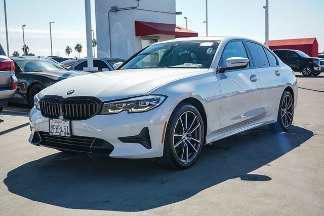 used 2021 BMW 3-Series car