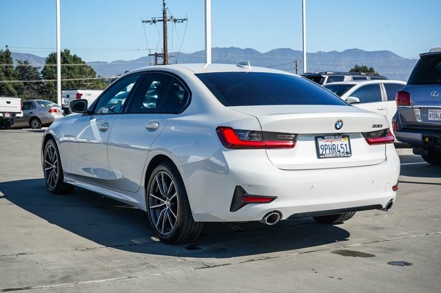 used 2021 BMW 3-Series car