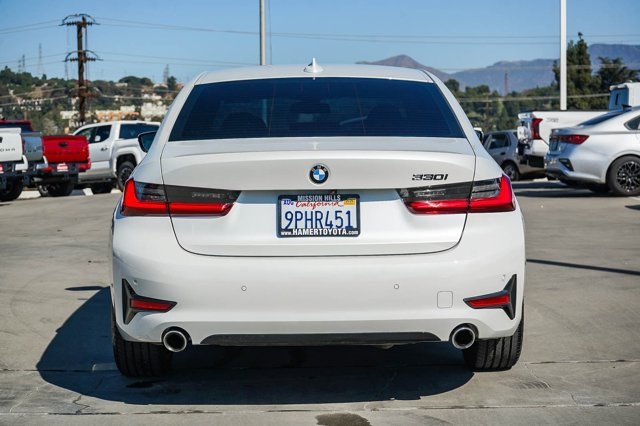 used 2021 BMW 3-Series car