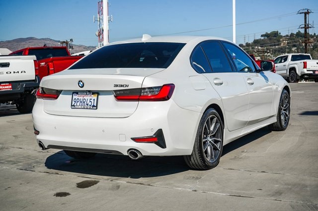 used 2021 BMW 3-Series car