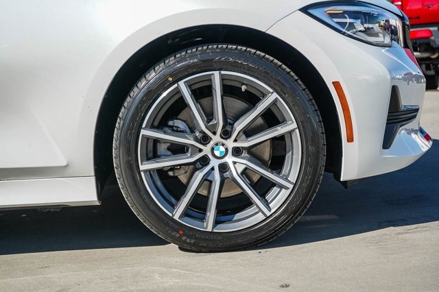 used 2021 BMW 3-Series car