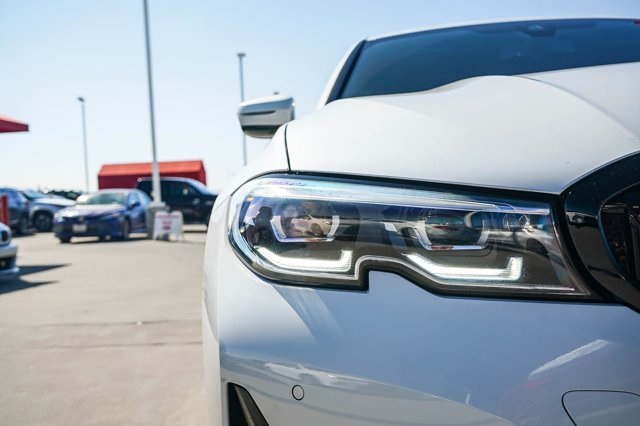 used 2021 BMW 3-Series car