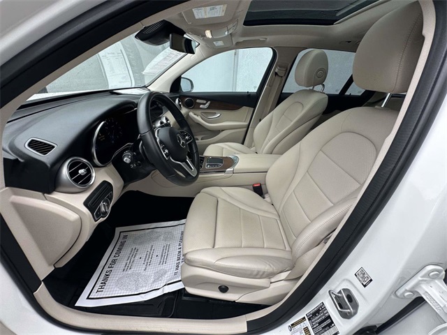 used 2022 Mercedes-Benz GLC car, priced at $38,991