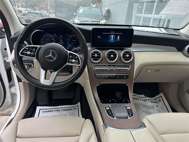 used 2022 Mercedes-Benz GLC car, priced at $38,991