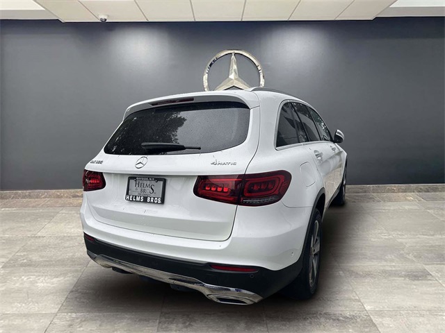 used 2022 Mercedes-Benz GLC car, priced at $38,991