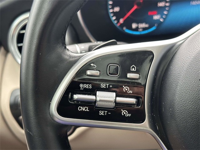 used 2022 Mercedes-Benz GLC car, priced at $38,991