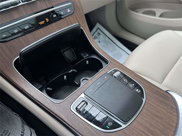 used 2022 Mercedes-Benz GLC car, priced at $38,991
