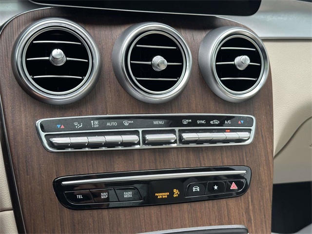 used 2022 Mercedes-Benz GLC car, priced at $38,991