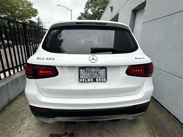used 2022 Mercedes-Benz GLC car, priced at $38,991