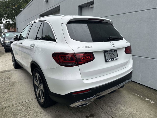used 2022 Mercedes-Benz GLC car, priced at $38,991
