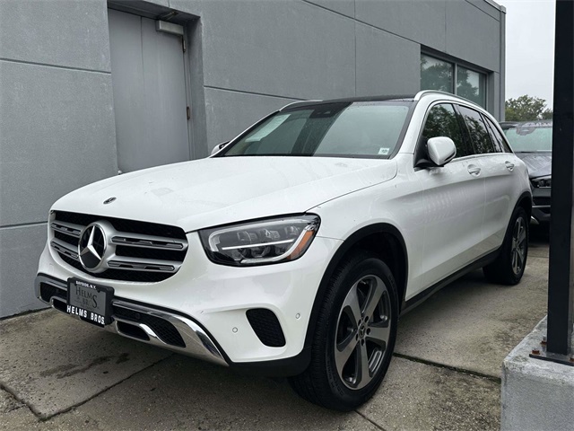used 2022 Mercedes-Benz GLC car, priced at $38,991