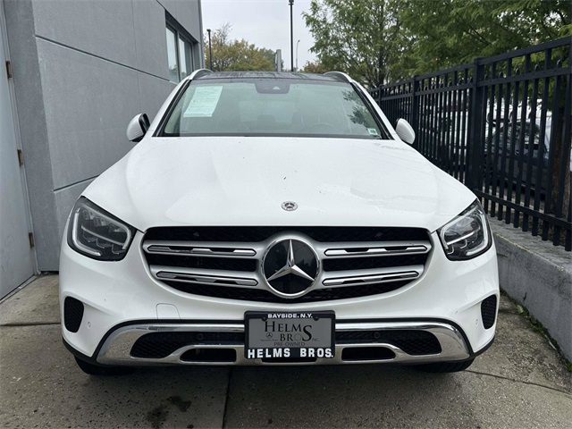 used 2022 Mercedes-Benz GLC car, priced at $38,991