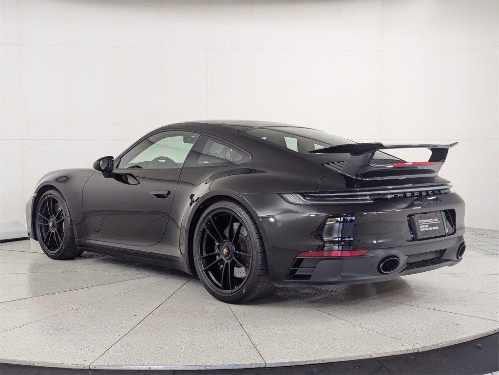 used 2024 Porsche 911 car, priced at $191,981