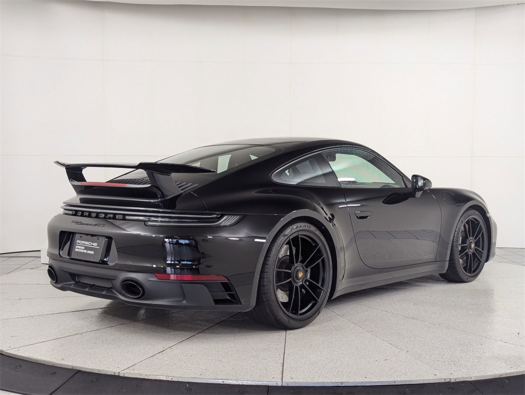 used 2024 Porsche 911 car, priced at $191,981