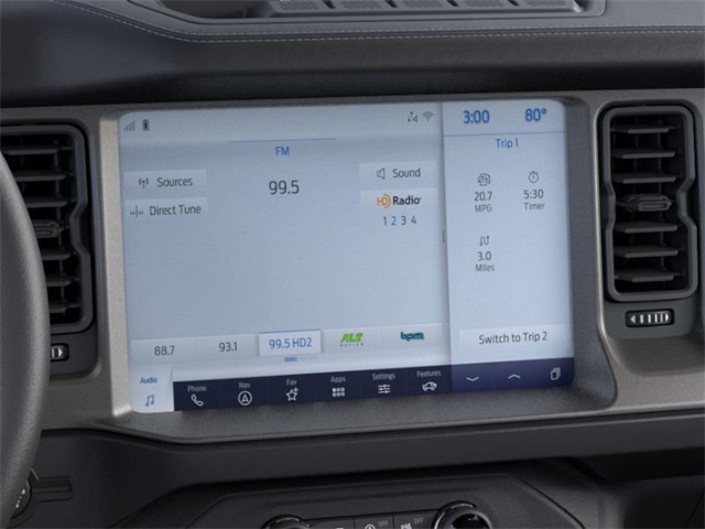 new 2025 Ford Bronco car, priced at $63,960