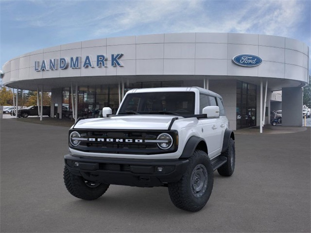 new 2025 Ford Bronco car, priced at $63,960