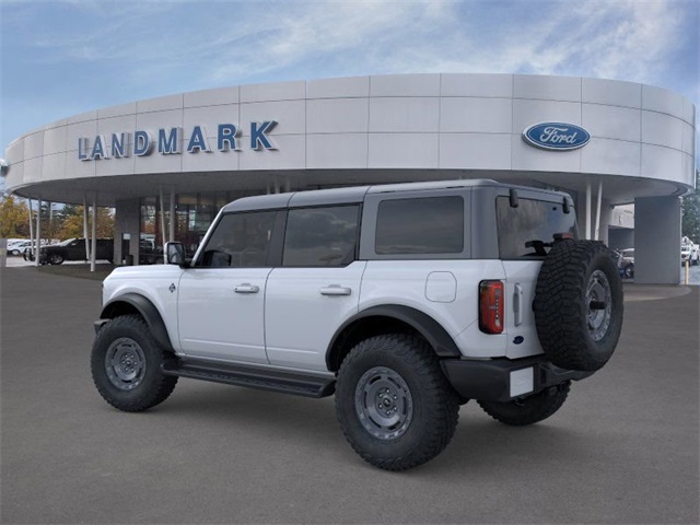 new 2025 Ford Bronco car, priced at $63,960