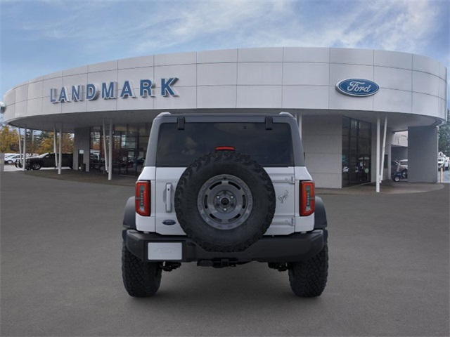 new 2025 Ford Bronco car, priced at $63,960